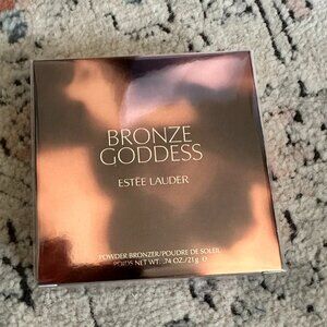 Estee Lauder Bronze Goddess Powder Bronzer # 02 Medium 21g/0.74oz